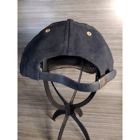 Vintage Knotts Berry Farm Ghost‎ rider Hat Super Rare Leather Strap main image 8